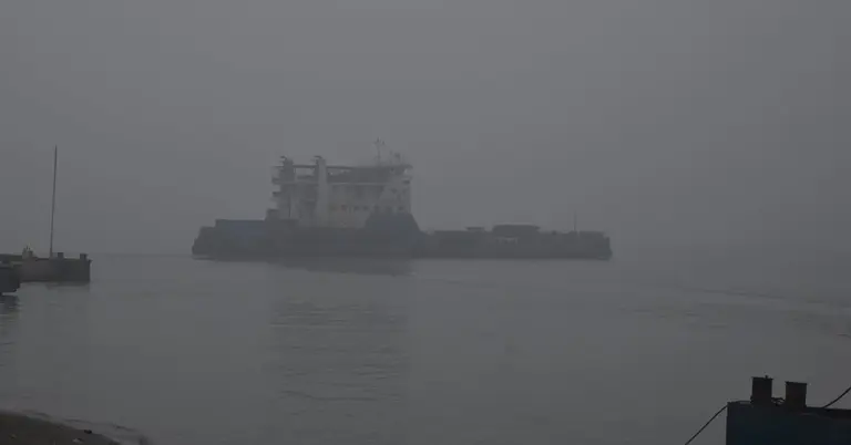 ফেরি চলাচল শুরু